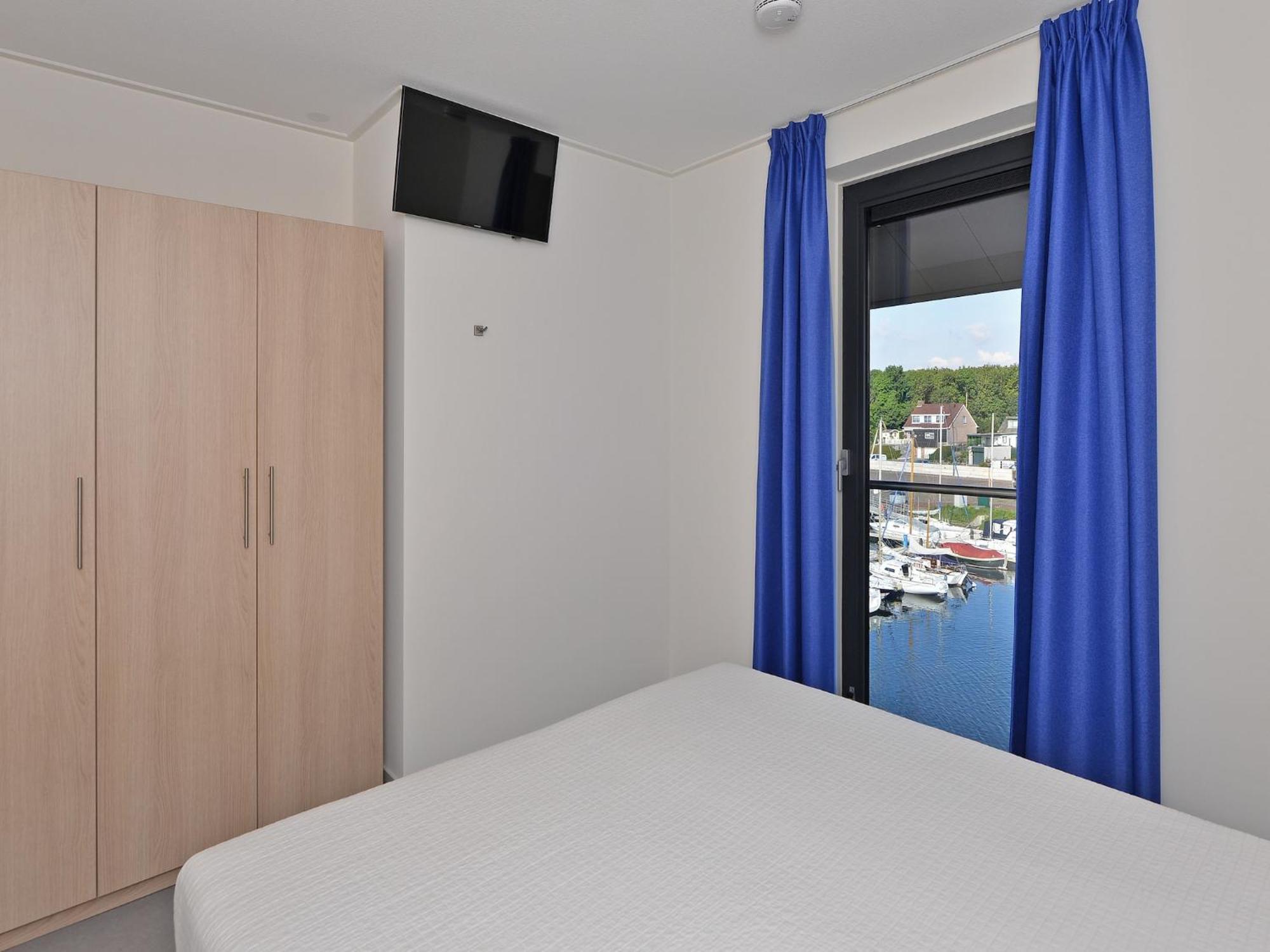 Waterlodge Blue Lagoon On A Jetty For 4 People Kamperland Esterno foto