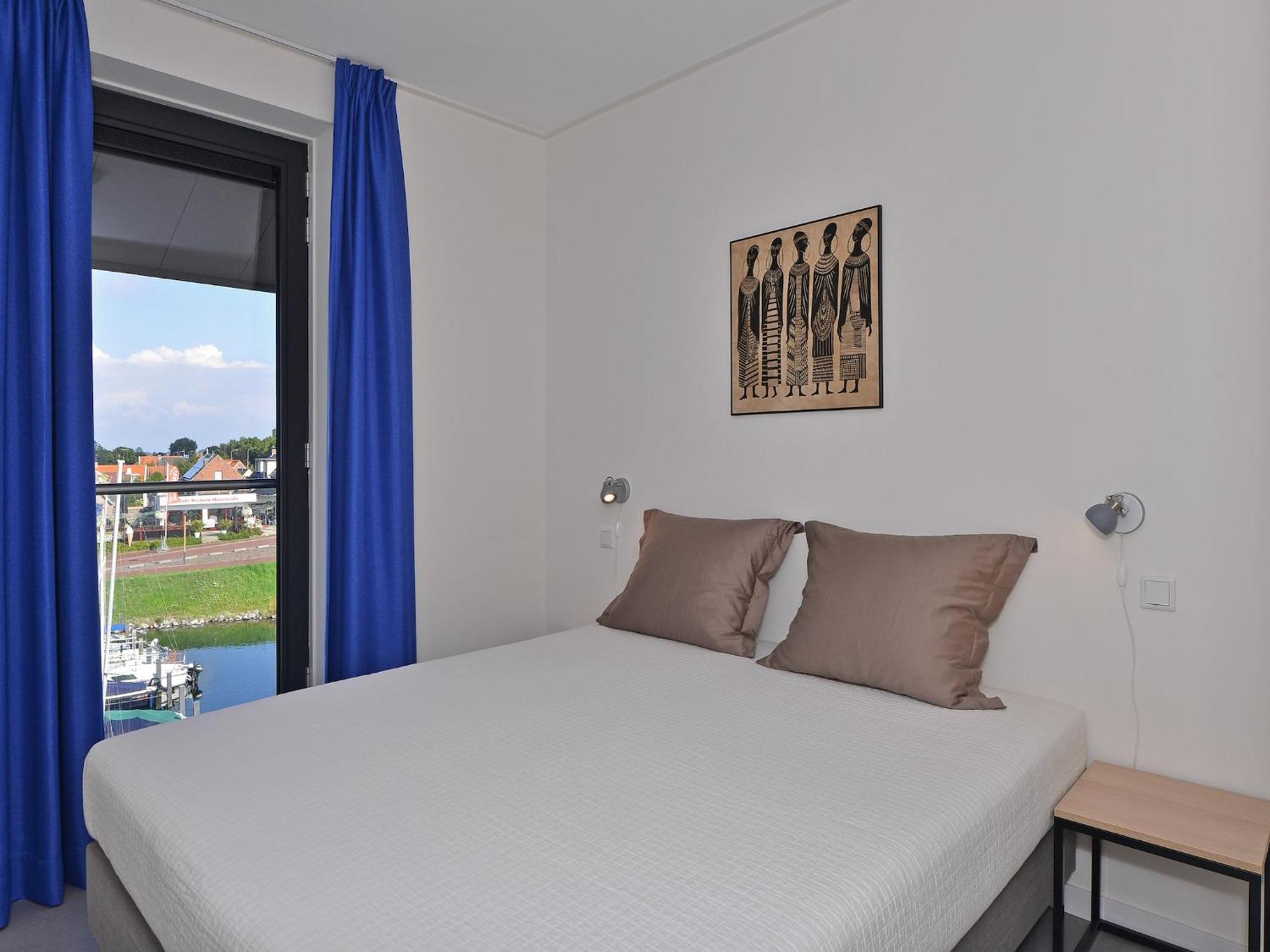 Waterlodge Blue Lagoon On A Jetty For 4 People Kamperland Esterno foto