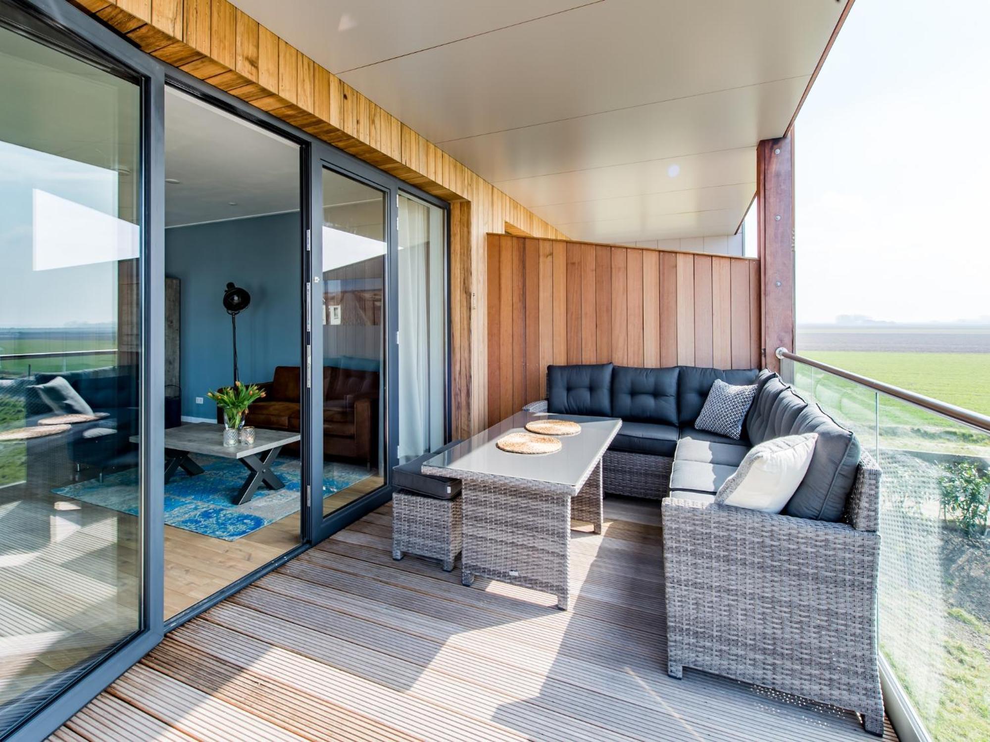 Waterlodge Blue Lagoon On A Jetty For 4 People Kamperland Esterno foto